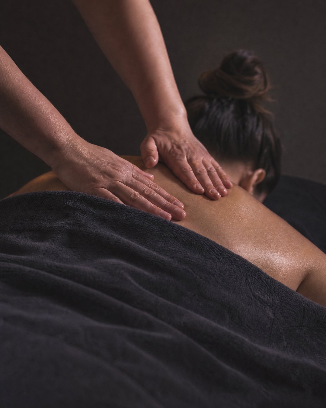 Avslappnande ryggmassage